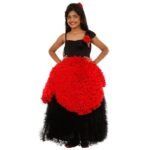Baby Girl Fluffy Dress Simple Children Kids Wedding Bridesmaid Birthday First Communion Flower Girl Net Long Gown Dress