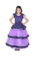 Fashion Baby-Girls Kids Fancy Prom Dress Princess Gown Birthday Dresses 5-6Years