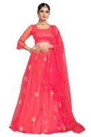 Elegant and Stylish Lehenga Choli for Women – Traditional Indian Wear with Embroidery, Perfect for Weddings and Festivals (Surya-Tometto)