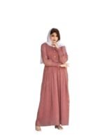 Women's Abaya Dress Burqa Dress Fabric Georgette for Women and Girl's Abaya