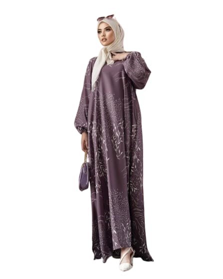 Abaya Nida Fabric Full Sleeve Dress for Women's and Girl's