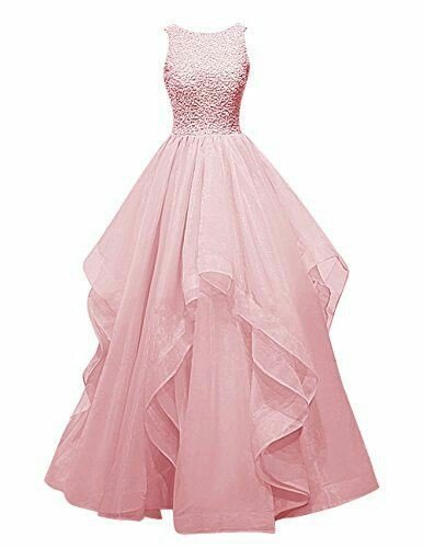 Women Wedding Dress(Pink)