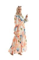Abaya Nida Fabric Full Sleeve Dress for Women's and Girl's