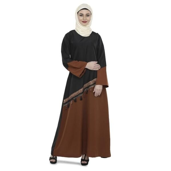 Islamic Muslim Polyester Abaya