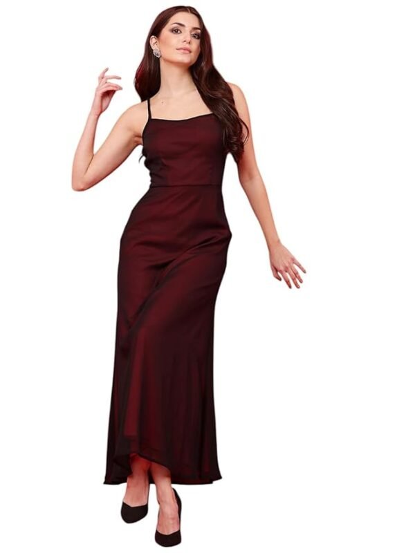 Ruffled Sheath Mini Dress
