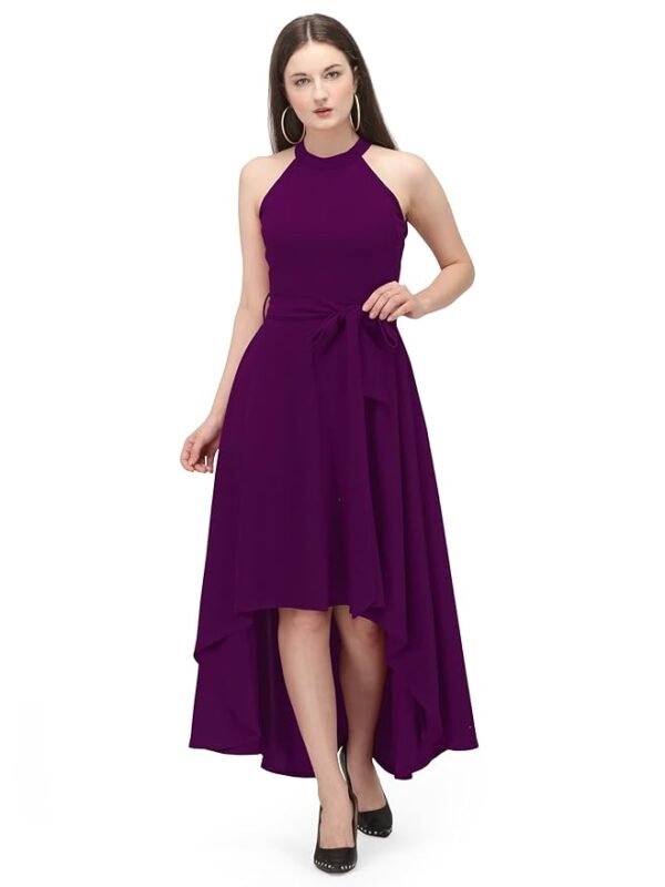 Women Casual Dress(Wine)