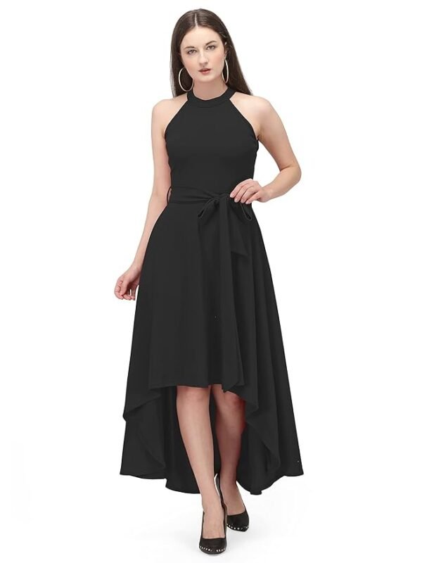 Women Casual Dress(Black)