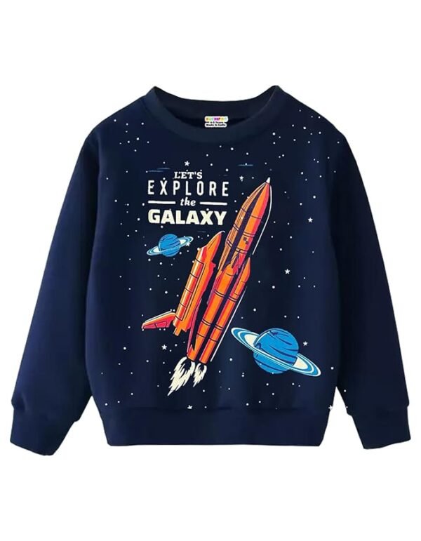 Boys Regular Fit Sweatshirt