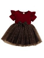 Girls Dress(Red)