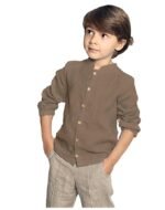 Shirt for Boy || Kids Shirt (Coffee)