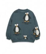 Boys & Girls Oversized Sweatshirt | Graphic Print | Age 3-10 Years | Warm & Comfortable Kids Pullover