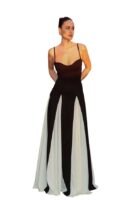 Women's Crepe Fit and Flare Dress
