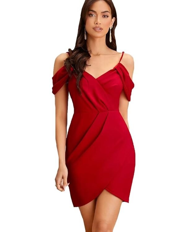 High Rise Elasticated Waistband Side Button Women Above Knee/Mini Bodycon Wrap Shorts