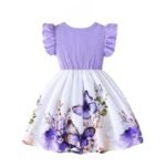 Summer Dress for Baby Girl/Frocks for Baby Girl/Baby Frocks Girl Poly Rayon