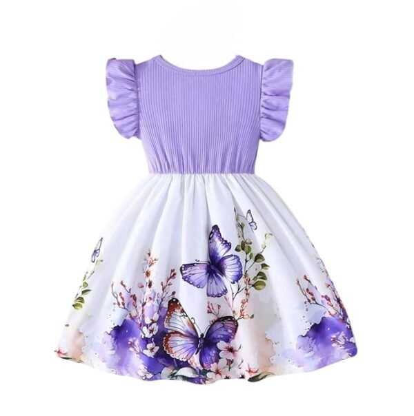 Summer Dress for Baby Girl/Frocks for Baby Girl/Baby Frocks Girl Poly Rayon