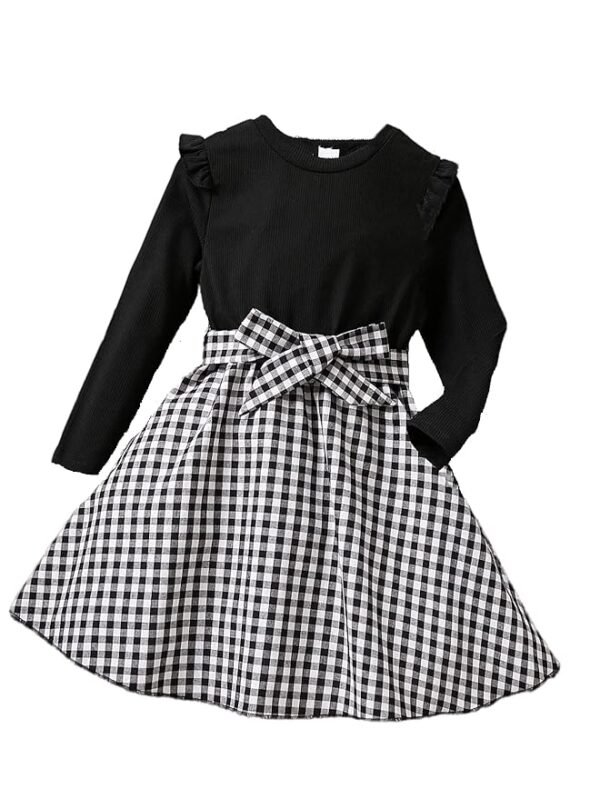 Girls' Princess Dress || Rose Flower Print Kids Dress Dresses | Birthday Frock